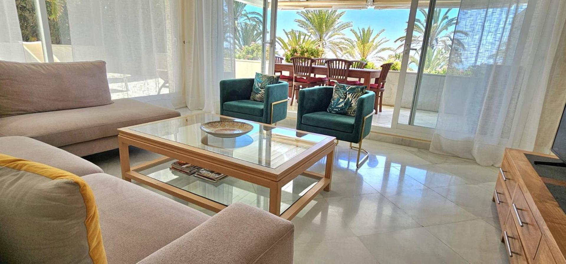 Marina Mariola By Coral Beach Marbella Bagian luar foto